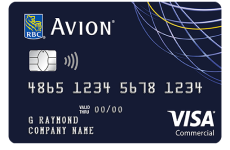 Commercial Avion Visa