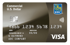 Commercial U.S. Dollar Visa