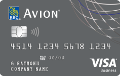 Visa Business Platinum Avion
