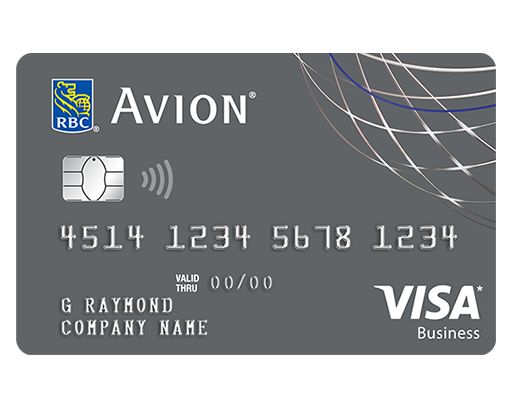 RBC Avion Visa Business Card - RBC Royal Bank