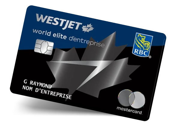 WestJet RBC World Elite Mastercard for Business