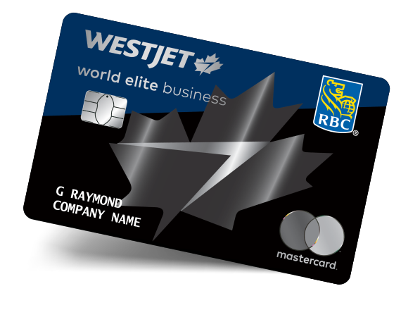 WestJet RBC World Elite Mastercard for Business