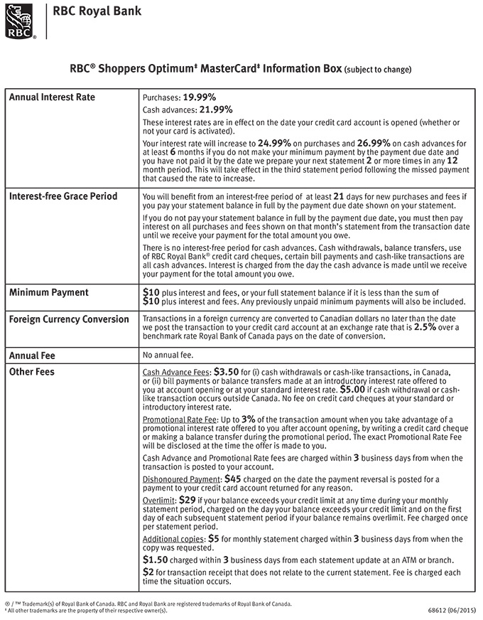 Getting Started RBC Royal Bank Online Application