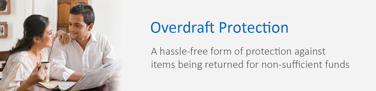 Overdraft Protection.