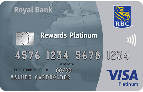 RBC Rewards Visa Platinum