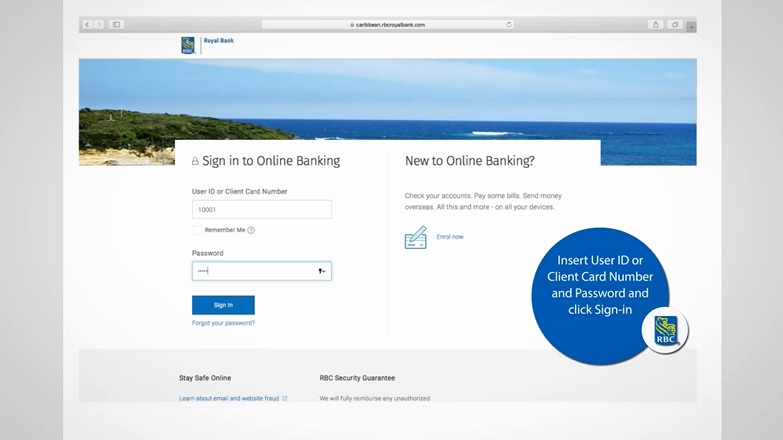 Rbc Online Banking Sign In Problems