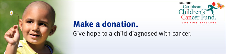Make a donation. Give hope to a child diagnosed with cancer.