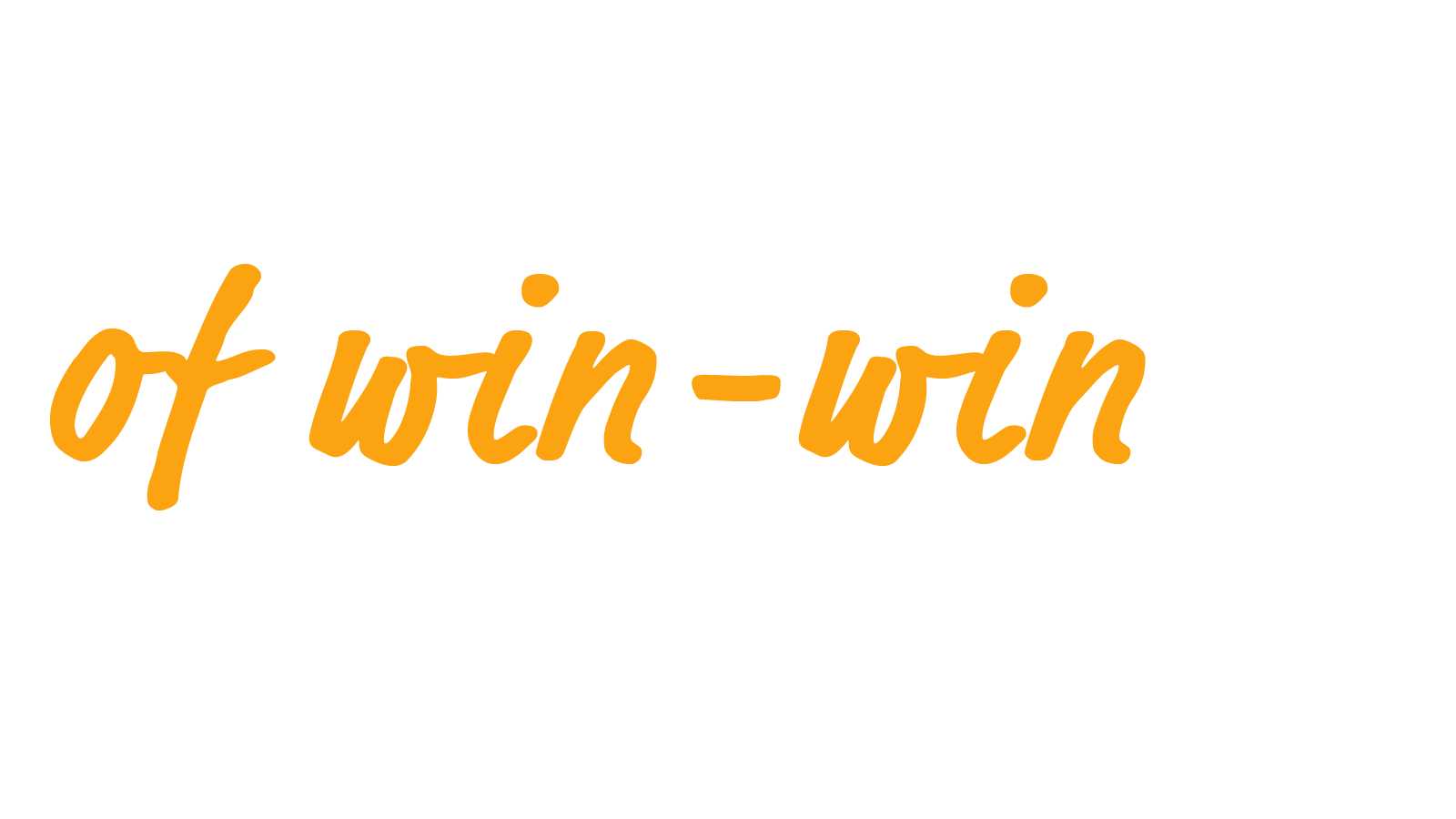 Your idea of flexible happens here