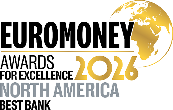 RBC has been recognized by Euromoney Awards for Excellence 2026-Best Bank in North America