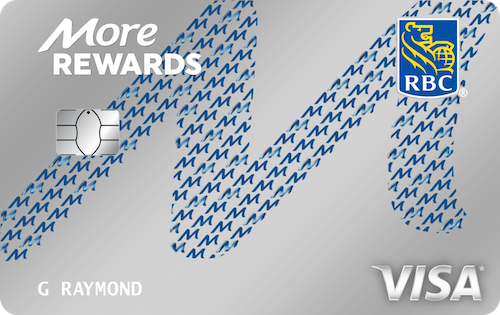 More Rewards RBC Visa Credit Card – Royal Bank