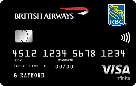 british airways travel card