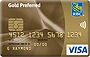 Visa Gold Preferred