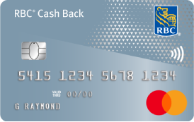 RBC Cash Back Mastercard - RBC Royal Bank