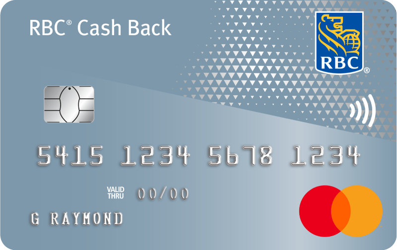 RBC Rewards+ Visa credit card