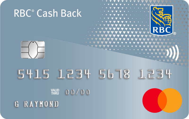 Rbc Cash Back Mastercard Rbc Royal Bank - 