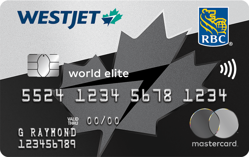 WestJet World Elite Mastercard