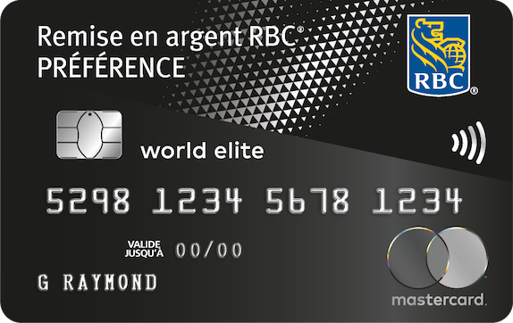 Cartes De Credit Avec Remise En Argent Rbc Banque Royale Du Canada