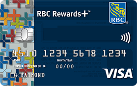 RBC Rewards Visa+