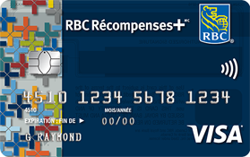 Visa RBC Récompenses+