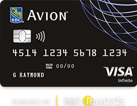 RBC Visa Infinite Avion