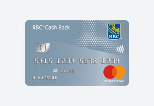 RBC Cash Back Mastercard