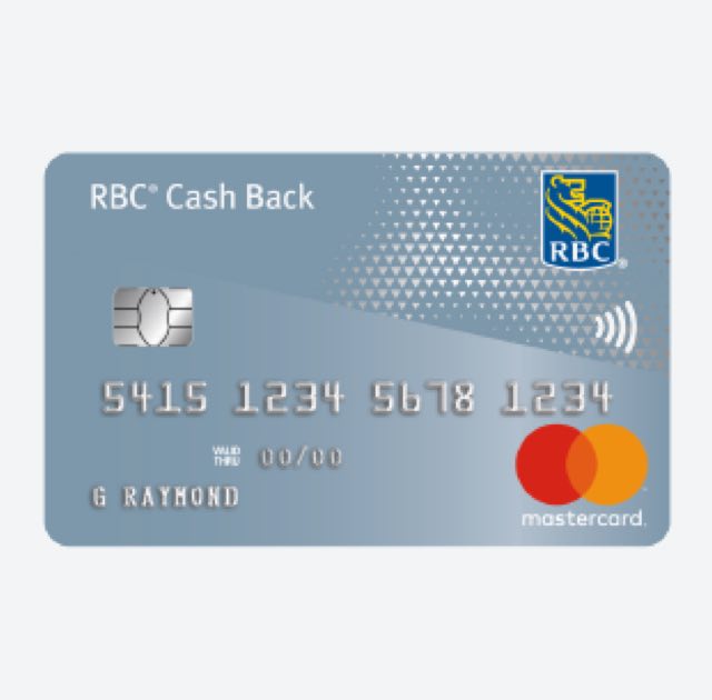 RBC Cash Back Mastercard