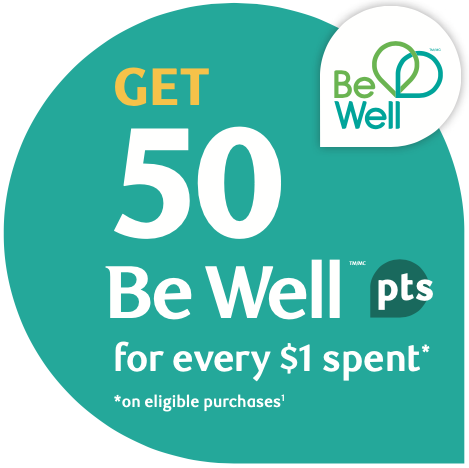 BeWell logo