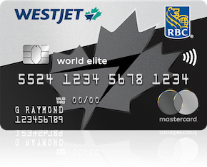 WestJet RBC Mastercard