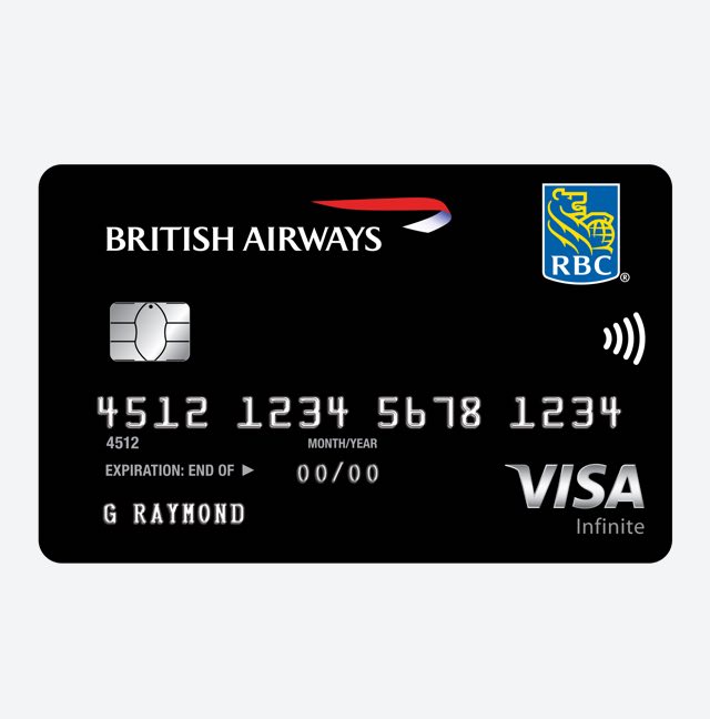 RBC British Airways Visa Infinite