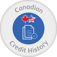 Canadian Credit History Badge