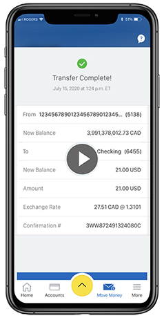 mobile money transfer