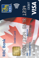 rbcbank direct checking debit card