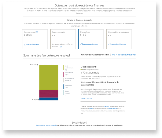 cash flow screenshot