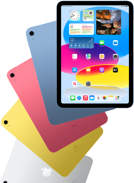 Get the new iPad when you switch to RBC