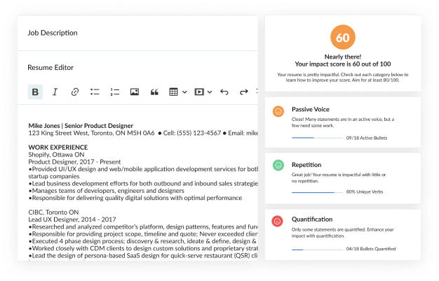 Build a better resume