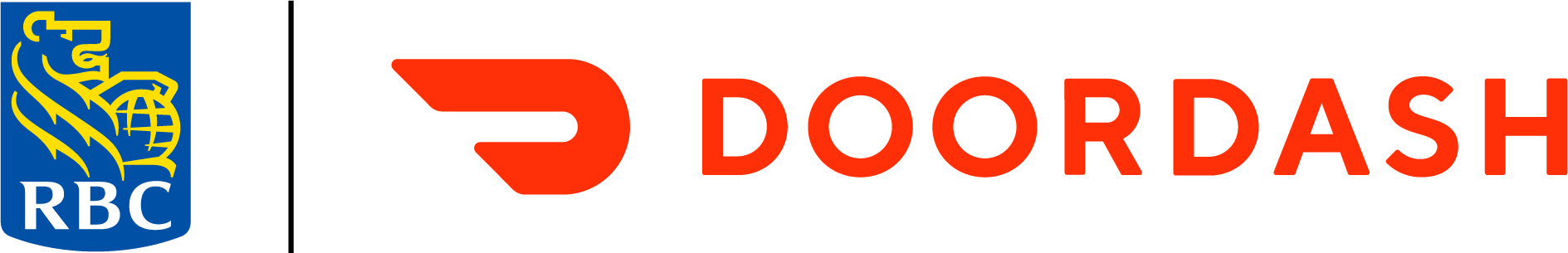 RBC Doordash logo
