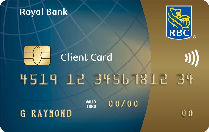 RBC Royal Bank Client Card