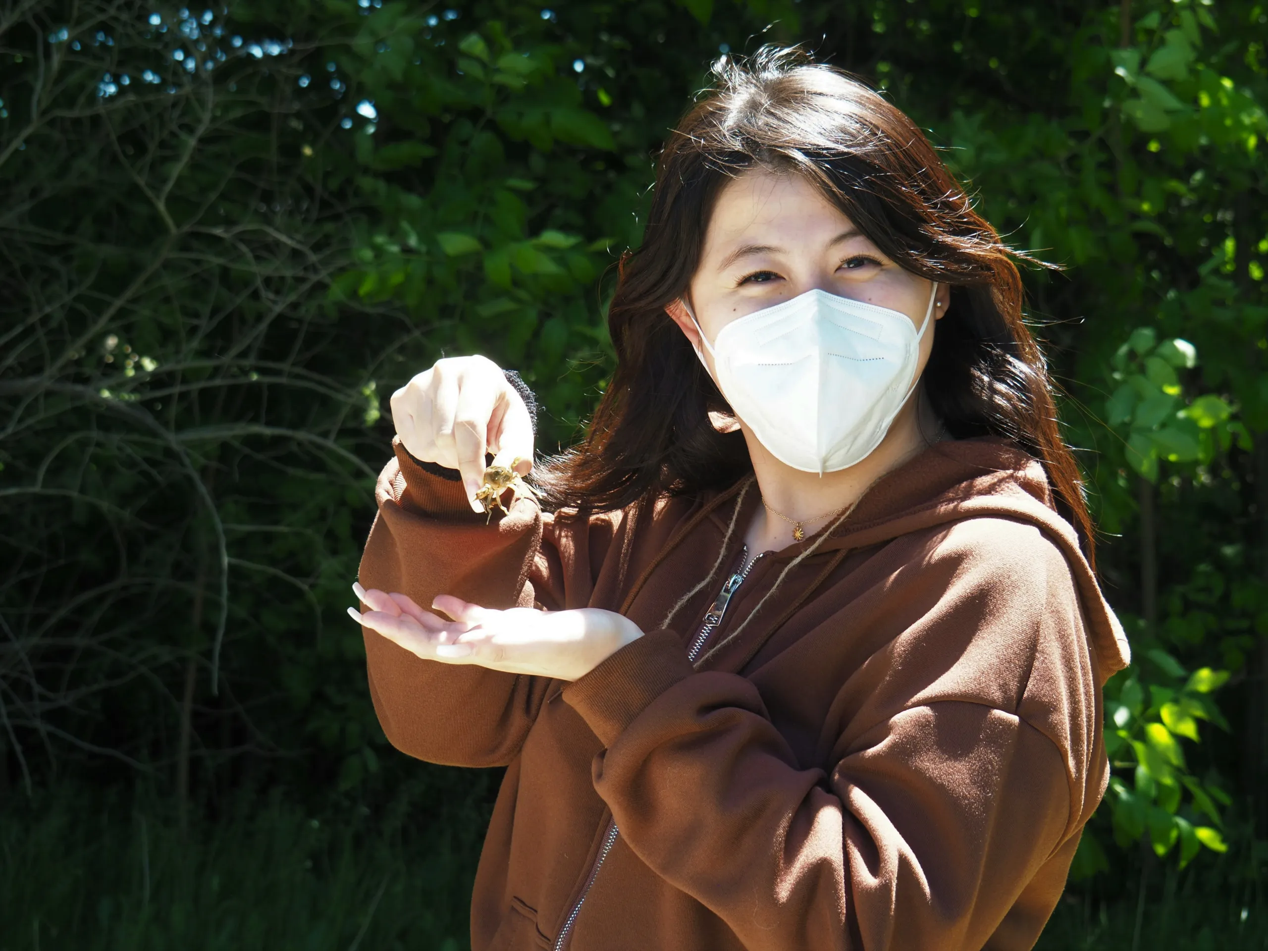  Green Space program participant Eva Zhu