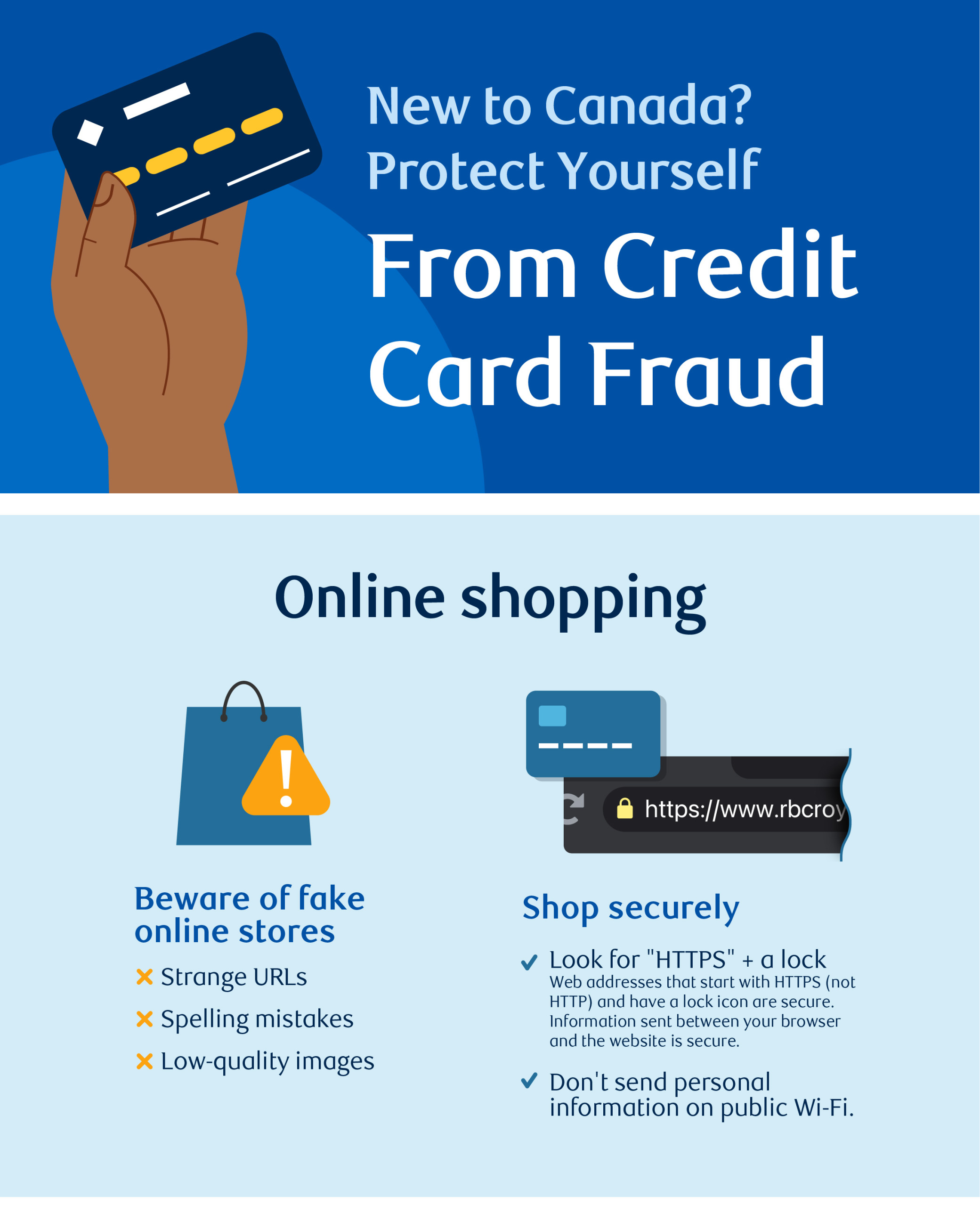 How to Protect Yourself from Credit Card Fraud [INFOGRAPHIC]