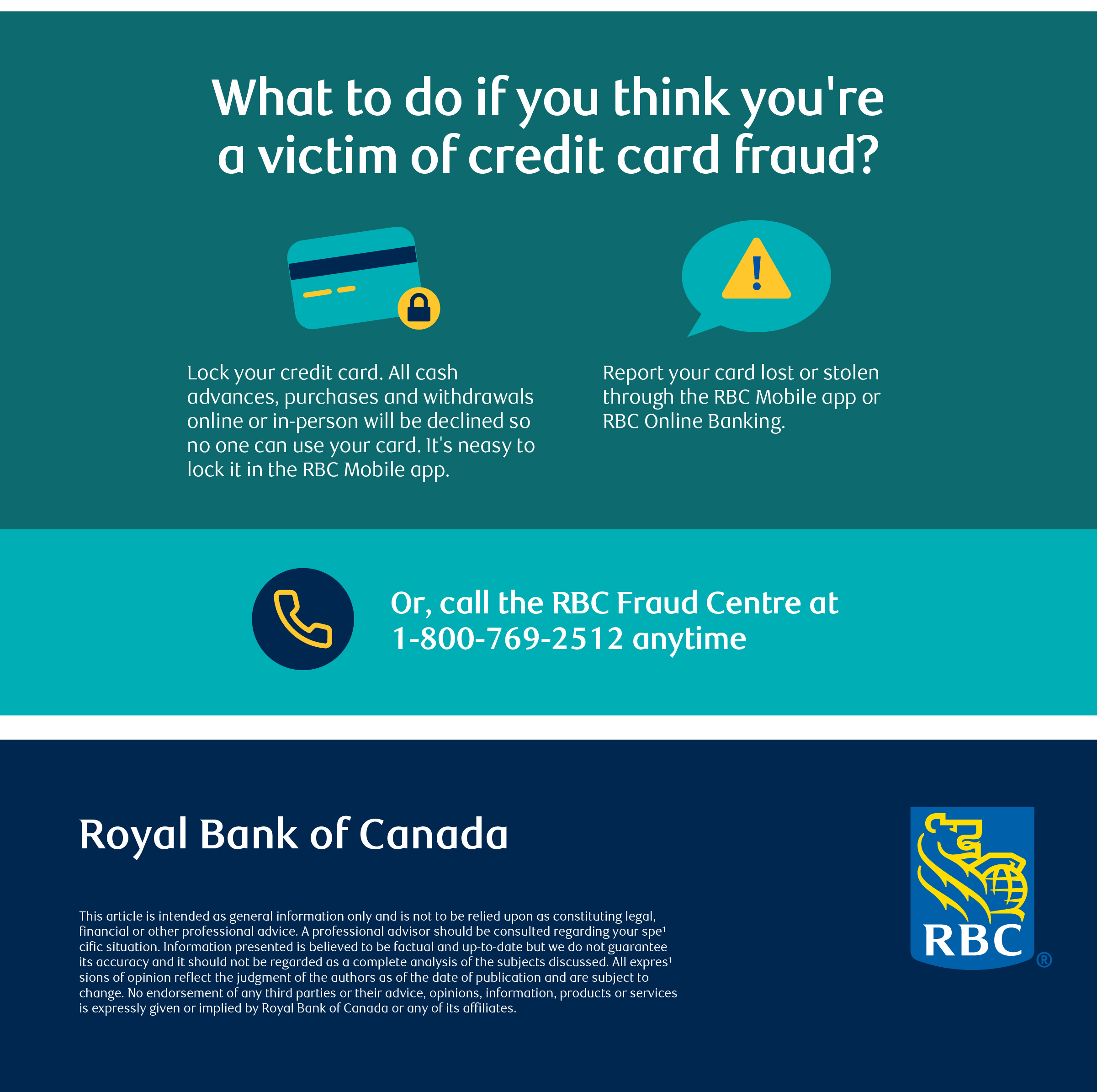 How to Protect Yourself from Credit Card Fraud [INFOGRAPHIC]