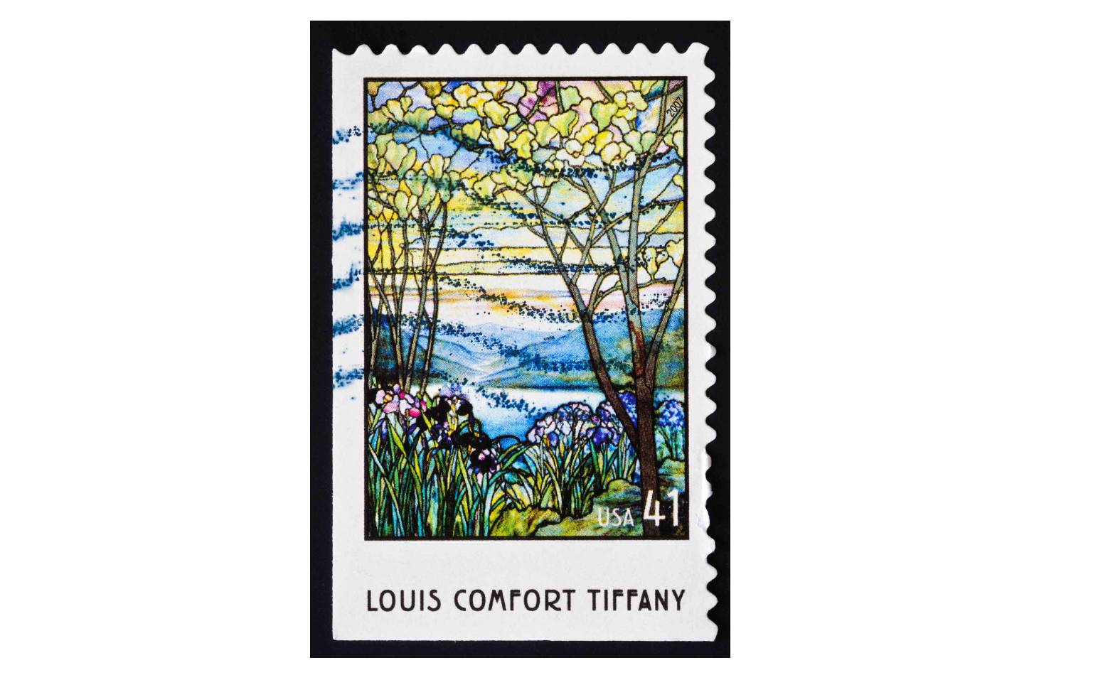 Louis Comfort Tiffany Stamp