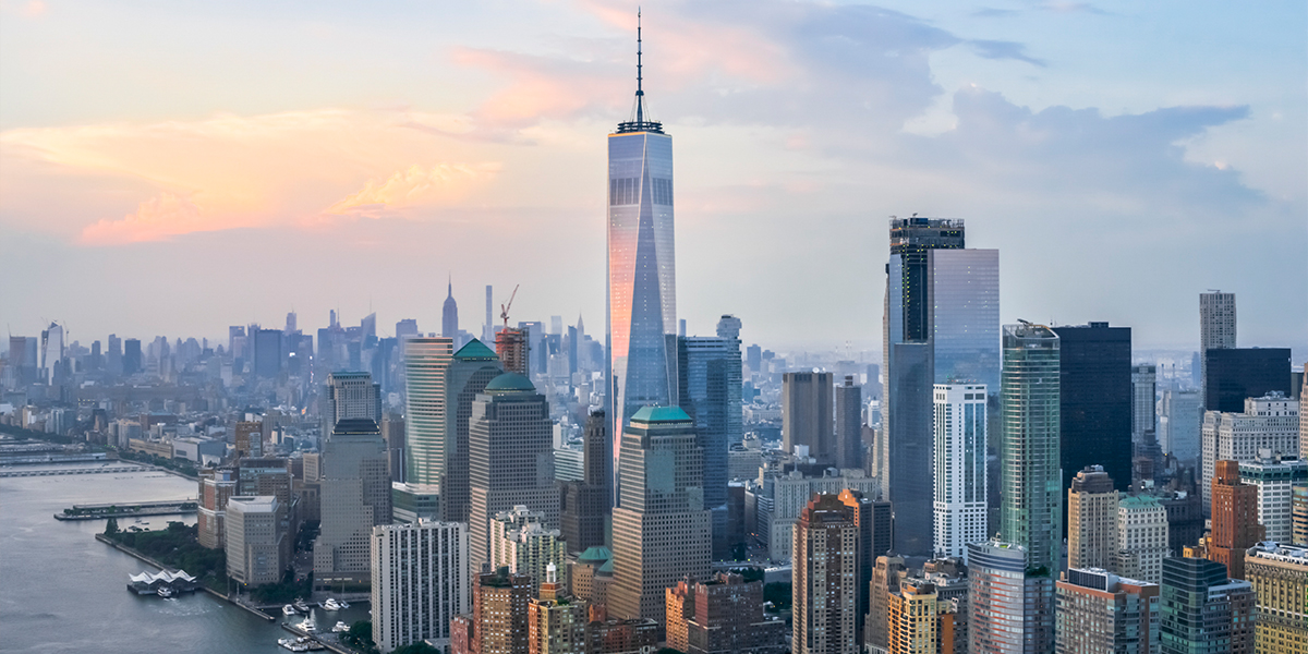 New York City skyline