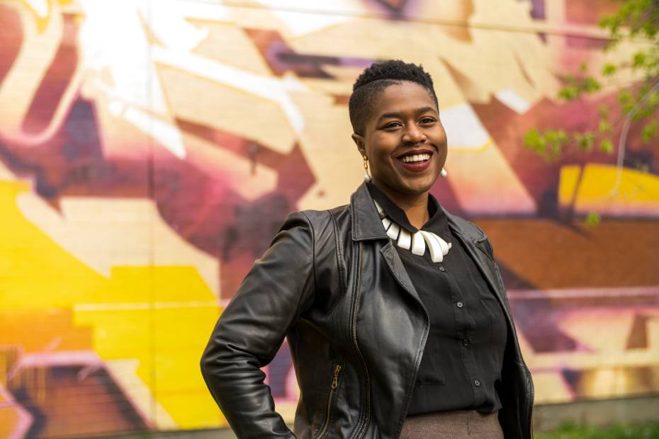 Mona-Lisa Prosper, Director of the Black Entrepreneur Startup program at Futurpreneur.