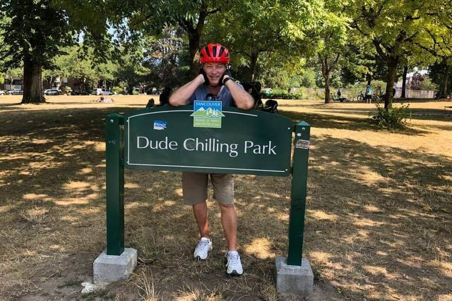 Wayne Oudjin at Guelph Park in Vancouver, B.C., in August 2019.