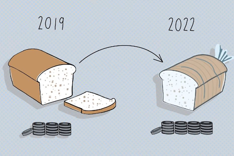 Illustration of bread