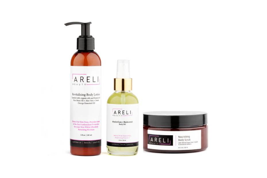 Areli Beauty: skincare products