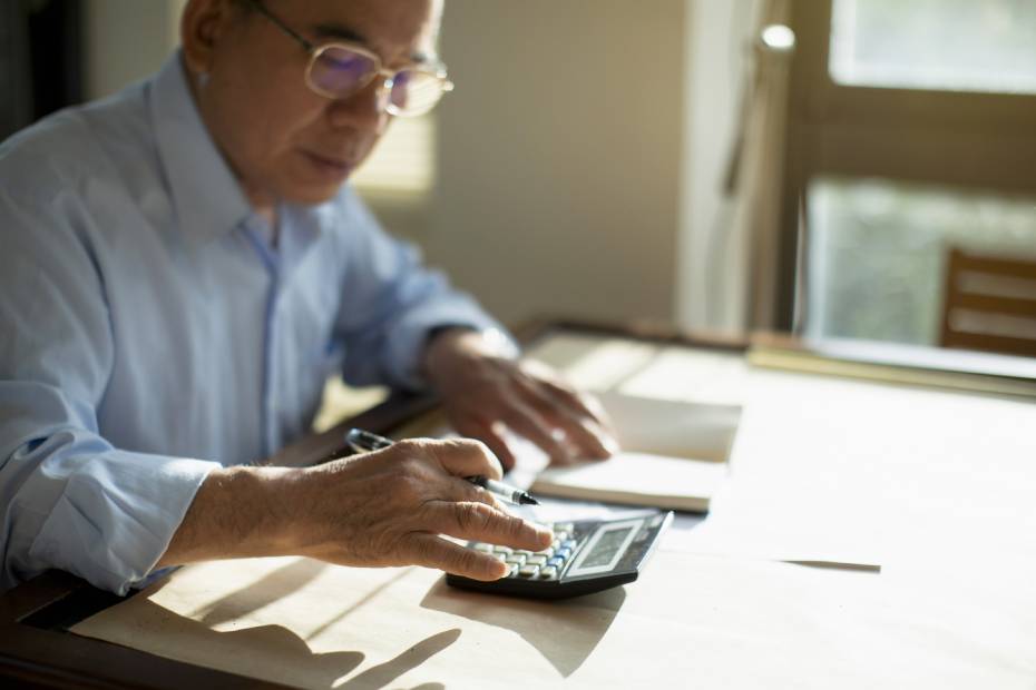 business owner doing paperwork