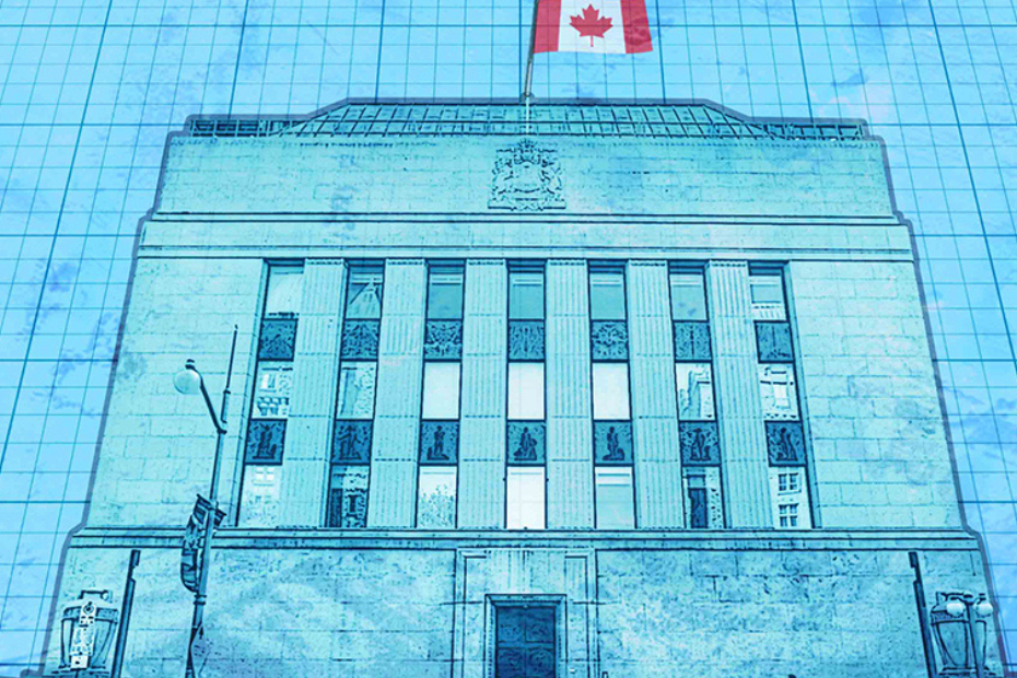 An illustration of the Bank of Canada