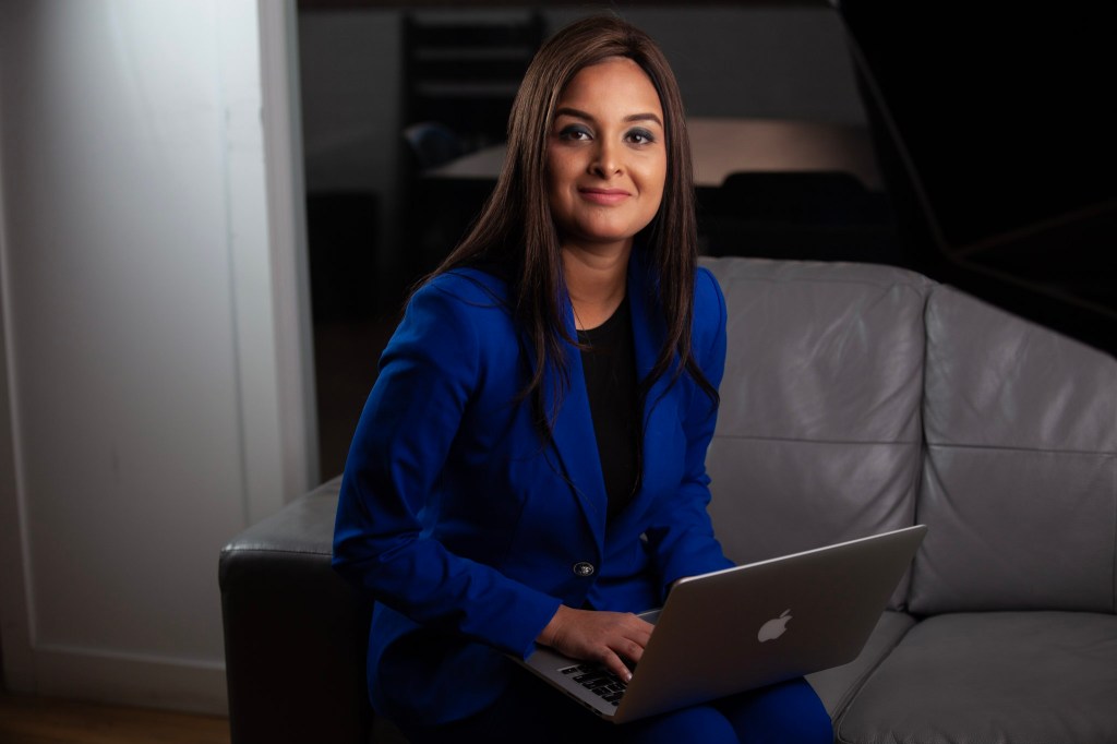 Founder and CEO Fatima Zaidi