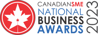 Canadian SME National Business Awards logo